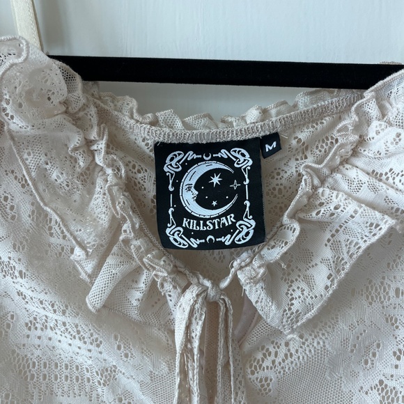 Killstar lace top - Picture 3 of 8
